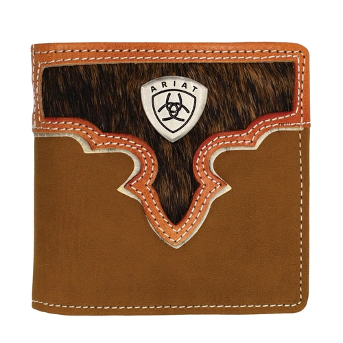 Ariat Bi-Fold Wallet - Two Toned Hair On - main image