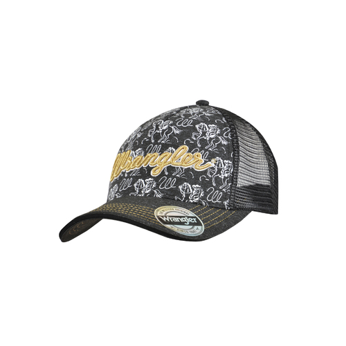 Cowgirls Cap, Charcoal Marle