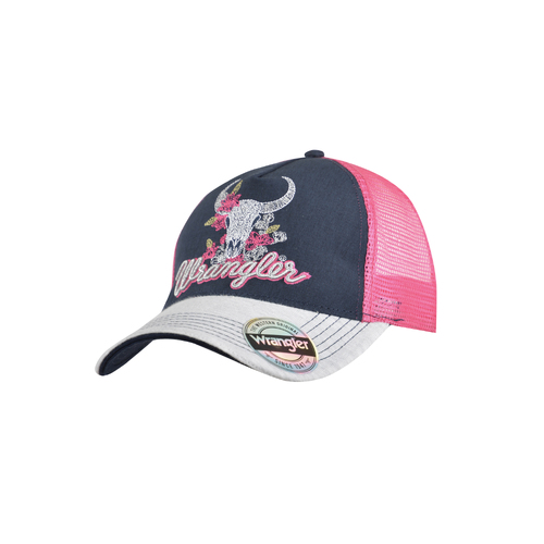 Lulu Trucker Cap, Pink