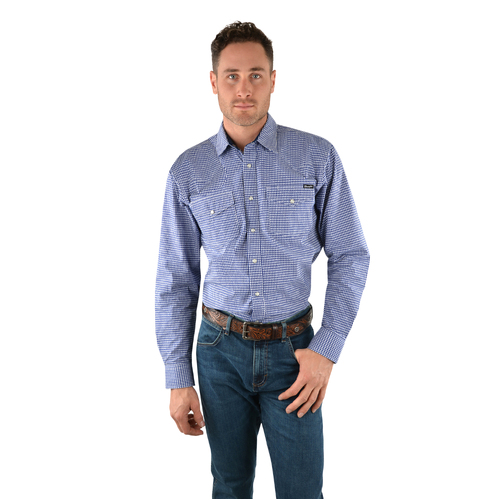 Mens Rally Western Shirt [Size: XXXXL]
