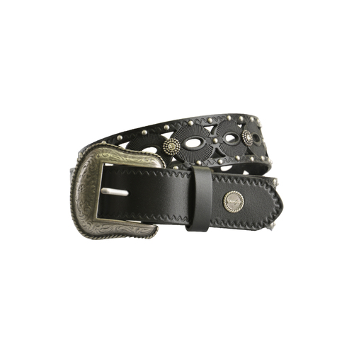 Womens Elyse Belt, Black [Size: 30"]