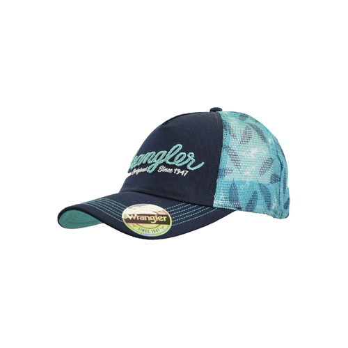 Kiara Trucker Cap, Navy