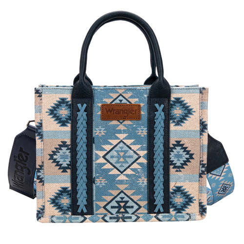 Wrangler Macy Aztec Crossbody Bag, Blue - main image