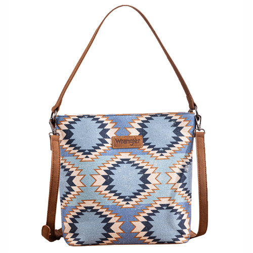 Wrangler Inez Shoulder Bag, Blue - main image