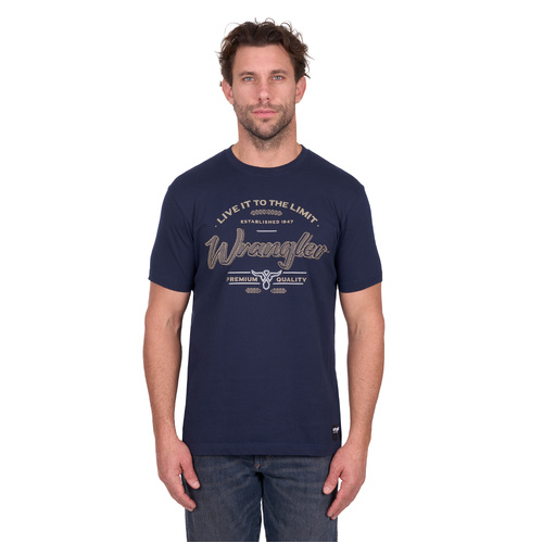 Wrangler Mens Joel T-Shirt [Size: M] - main image