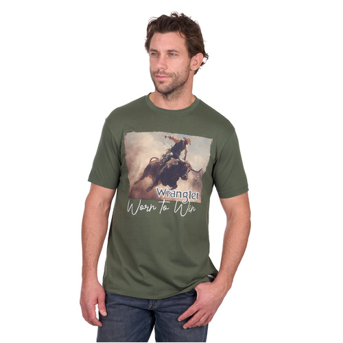 Wrangler Mens Carlos T-Shirt [Size: S] - main image