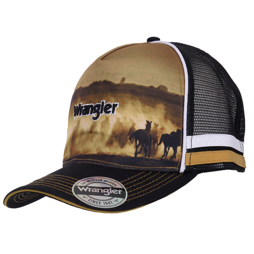 Wrangler Eddie High Profile Trucker Cap - main image