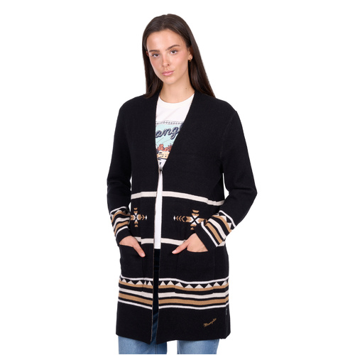 Wrangler Womens Fiona Knitted Cardigan [Size: S] - main image