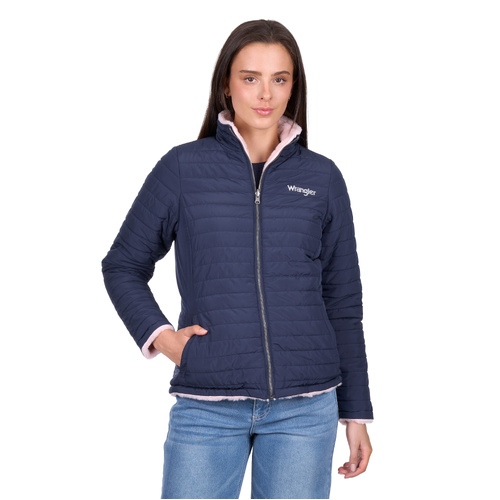 Wrangler Womens Marta Reversible Jacket [Size: XS] - main image