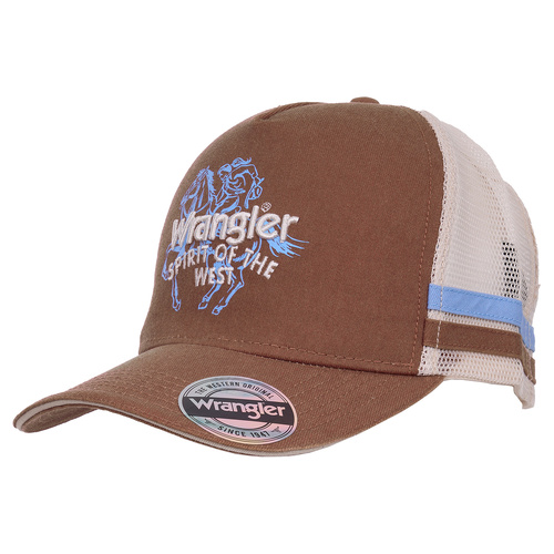 Wrangler Lin High Profile Trucker Cap - main image