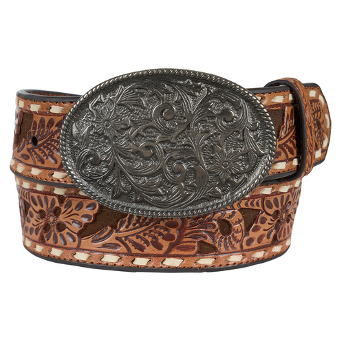 Wrangler Savannah Western Belt [Size: 28"] - main image