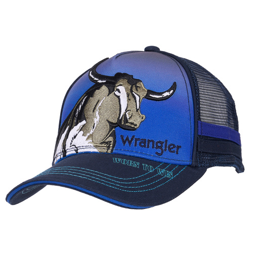 Wrangler Kids Robbie Trucker Cap - main image