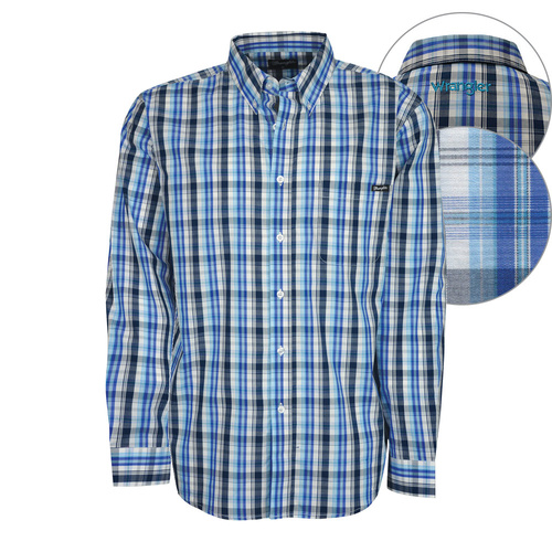 Mens Anders Check Shirt [Size: XXXL]