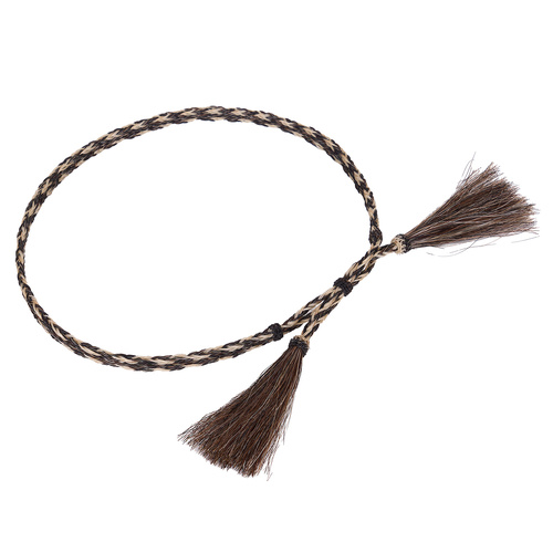 Wrangler Horsehair Hat Band, Camel - main image