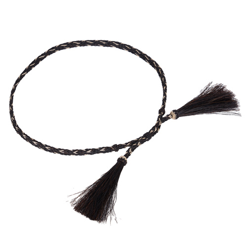 Wrangler Horsehair Hat Band, Black - main image